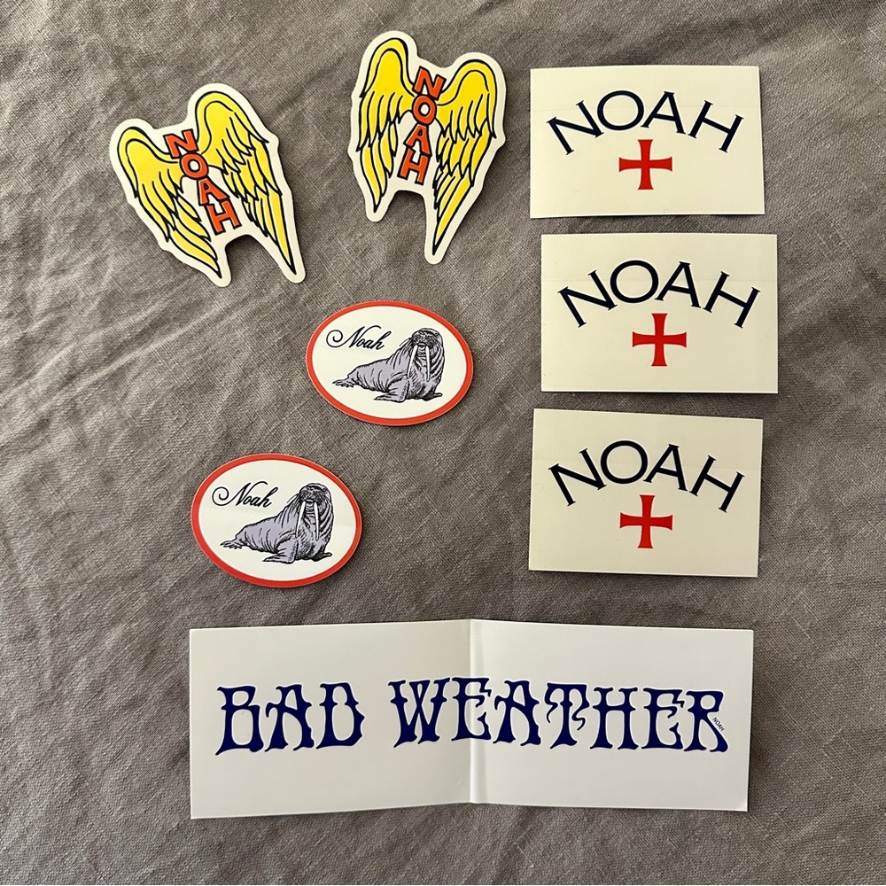 Noah NYC Stickers